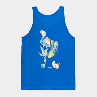 Budgie bunch bubblegum ice cream flavored Tank Top